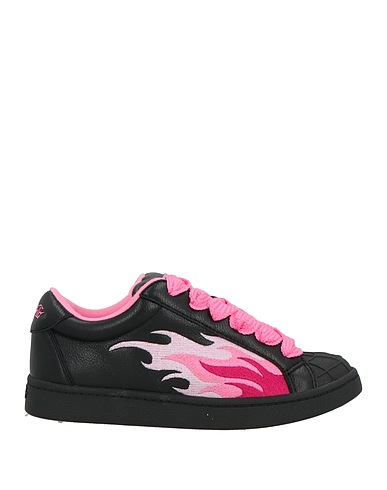 BUFFALO Sneakers Black 100% Polyester