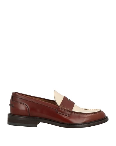 DOUCAL'S Loafers Chocolate brown Leather