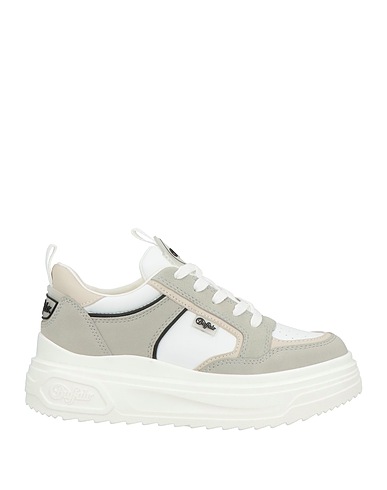BUFFALO Sneakers Light grey Textile fibres