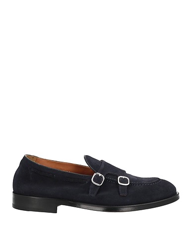 DOUCAL'S Loafers Midnight blue Leather