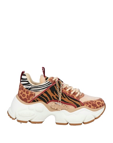 BUFFALO Sneakers Camel 68% Polyester, 32% Cotton