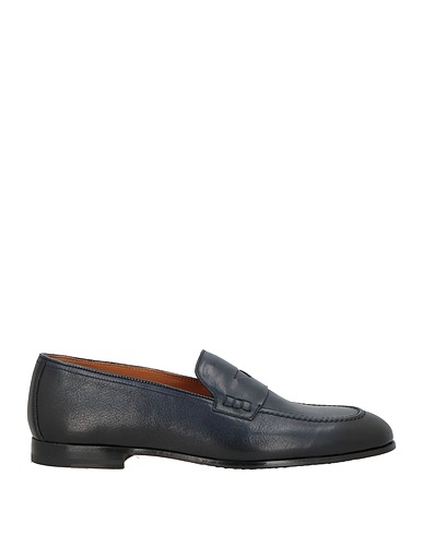 DOUCAL'S Loafers Midnight blue Leather