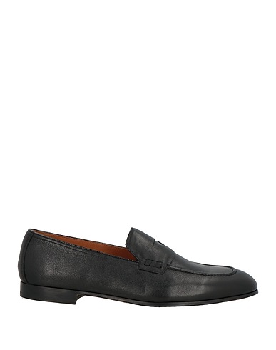 DOUCAL'S Loafers Black Leather