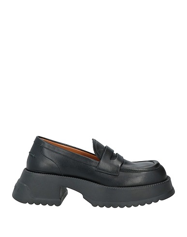 MARNI Mocassino Nero Pelle