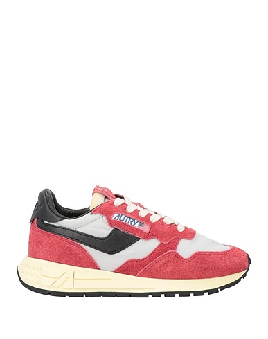 AUTRY Sneakers Mattone Pelle, Fibre tessili