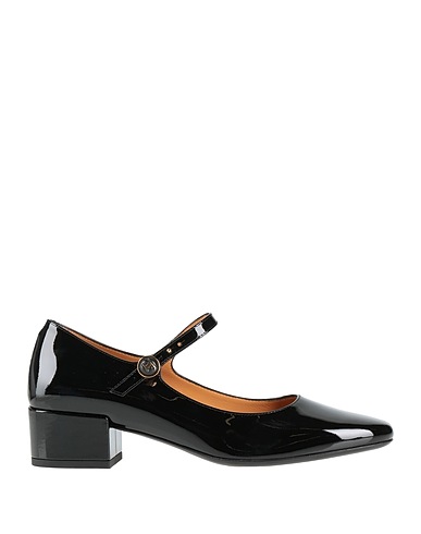 TOD'S Court Black Leather