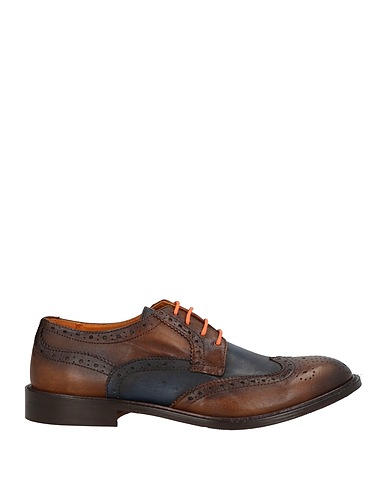 WOW Laced shoes Brown Leather