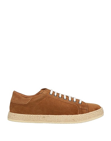 WOW Sneakers Light brown Leather