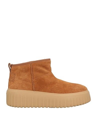 HOGAN Stivaletti Cammello Pelle