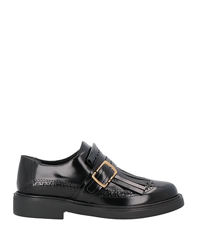 TOD'S Mocassino Nero Pelle