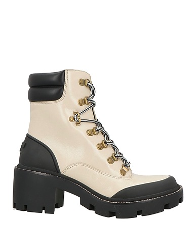 TORY BURCH Ankle boot Cream Leather