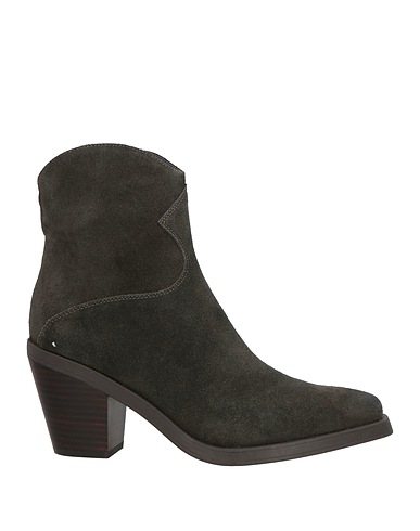 ASH Ankle boot Charcoal Leather