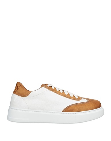 WOW Sneakers Cammello Pelle