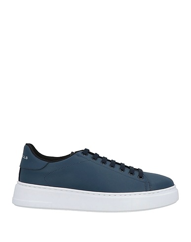 BRIAN MILLS Sneakers Navy Calfskin