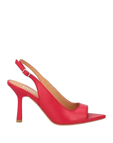 OVYÉ Sandali Rosso Pelle
