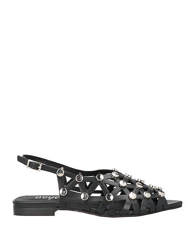 OVYÉ Sandals Leather