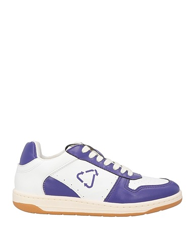 PÀP Sneakers Purple Textile fibres, Leather
