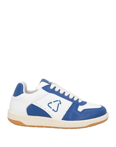 PÀP Sneakers Blu Fibre tessili, Pelle