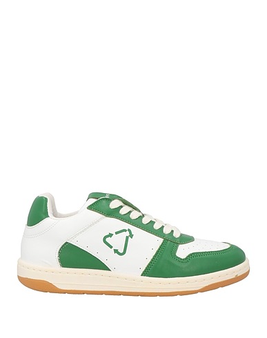 PÀP Sneakers Green Textile fibers, Leather