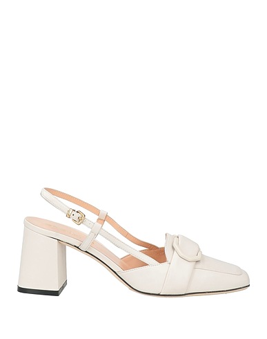EVALUNA Décolleté Beige Pelle