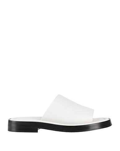FERRAGAMO Sandals White Calfskin