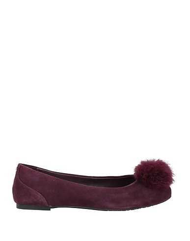 MICHAEL MICHAEL KORS Ballet flats Plum Leather