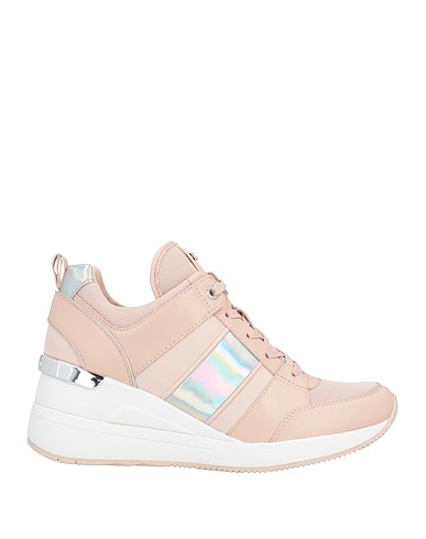 MICHAEL MICHAEL KORS Sneakers Light pink Leather, Textile fibers