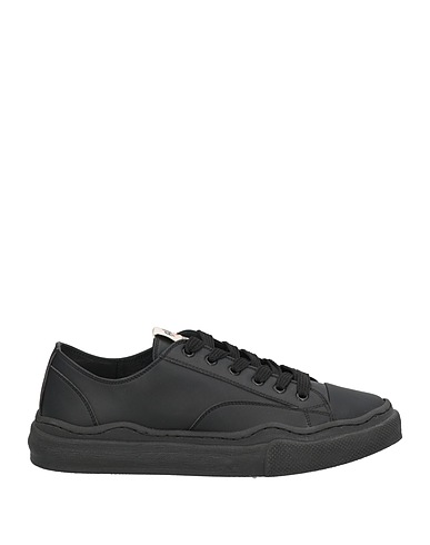 BRIAN MILLS Sneakers Nero Pelle, Gomma