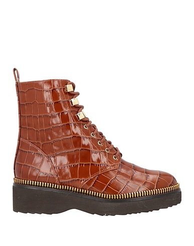 MICHAEL MICHAEL KORS Stivaletti Marrone Pelle