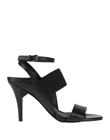 MICHAEL MICHAEL KORS Sandalen Schwarz Leder