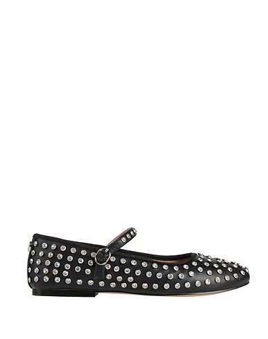 STEVE MADDEN Ballerine Nero Fibre tessili