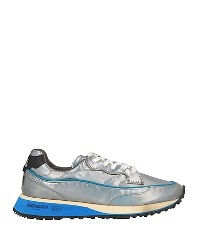 HIDNANDER Sneakers ARCHETYPAL Silver Leather