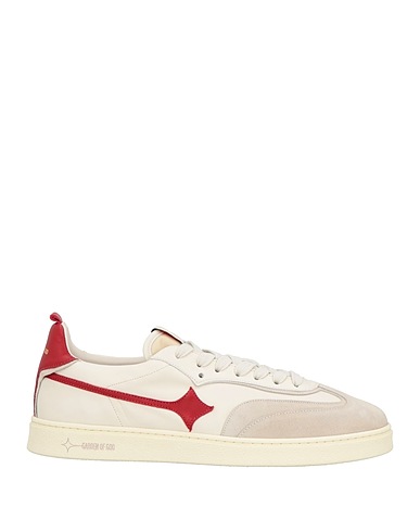 GARDEN OF GOD Sneakers Grigio chiaro Pelle, Fibre tessili