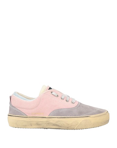 HIDNANDER Sneakers Grigio Pelle, Fibre tessili