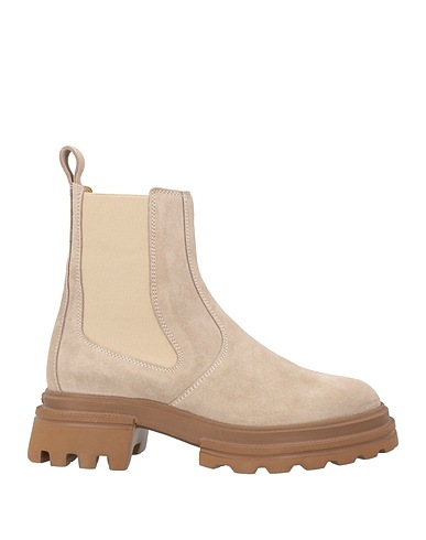 HOGAN Ankle boot Sand Leather