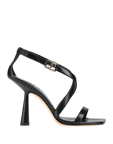 JIMMY CHOO Sandals Black Leather