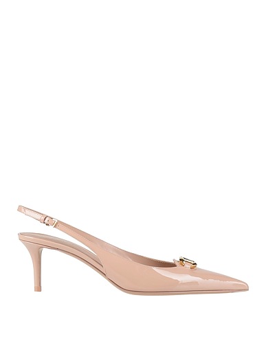 VALENTINO GARAVANI Pump Blush Leather