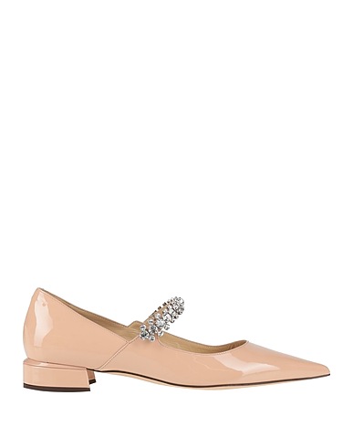 JIMMY CHOO Footwear Ivory Leather