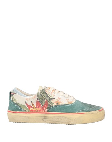 HIDNANDER Sneakers Green Leather