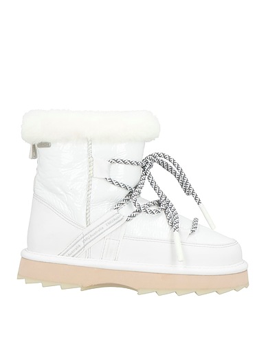 EMU Australia Stiefelette Weiß 100% Schaffell