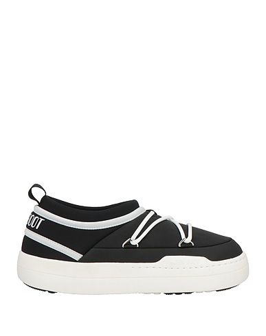 MOON BOOT Sneakers Nero Fibre tessili