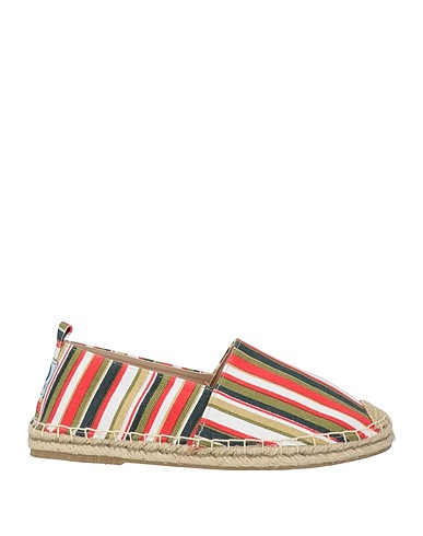 DE FONSECA Espadrillas ESPADRILLAS BY DE FONSECA Verde militare Fibre tessili