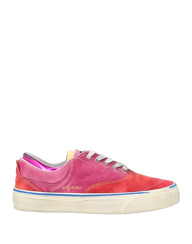 HIDNANDER Sneakers Red Leather