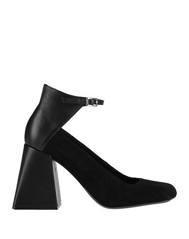 VIC MATIĒ Pump Black Leather