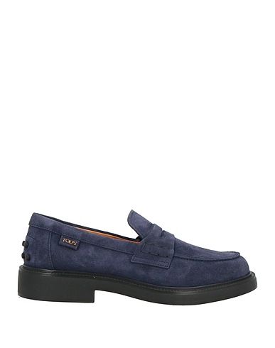 TOD'S Mocassins Bleu marine Cuir