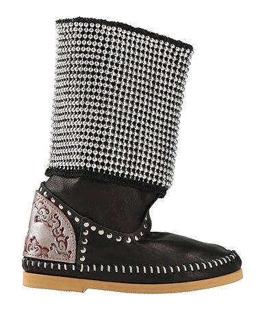 L' ARTIGIANO DI RICCIONE Boots Black Leather