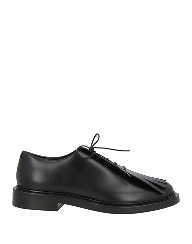 MAX MARA Laced shoes Black Leather