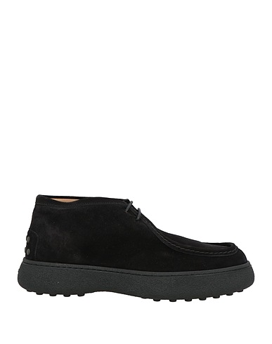 TOD'S Stiefelette Schwarz Leder