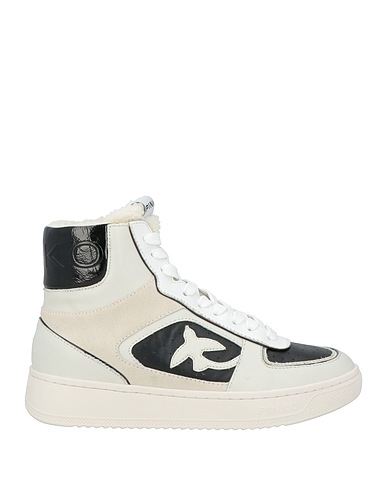 PINKO Sneakers Black Calfskin