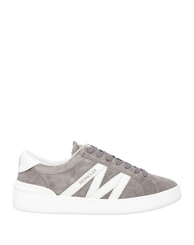 MONCLER Sneakers Grey Leather